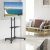 Стойка для телевизора Cactus CS-ST31 черный 37"-75" макс.81.6кг напольный мобильный - цена, купить или заказать с доставкой в интернет-магазине Стойка для телевизора Cactus CS-ST31 черный 37"-75" макс.81.6кг напольный мобильный - купить недорого с доставкой в интернет-магазине