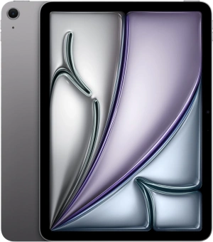 Планшет Apple iPad Air 2024 A2902 M2 2.99 8C RAM8Gb ROM128Gb 11" IPS 2360x1640 iOS серый космос 12Mpix 12Mpix BT WiFi 10hr - купить недорого с доставкой в интернет-магазине