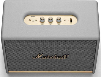 Колонка порт. Marshall Woburn II белый/золотистый 130W 2.1 BT/3.5Jack 10м - купить недорого с доставкой в интернет-магазине