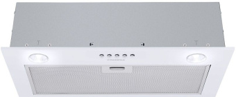 Вытяжка встраиваемая Maunfeld Crosby Singl 60 белый управление: кнопочное (1 мотор) - цена, купить или заказать с доставкой в интернет-магазине Вытяжка встраиваемая Maunfeld Crosby Singl 60 белый управление: кнопочное (1 мотор) - купить недорого с доставкой в интернет-магазине