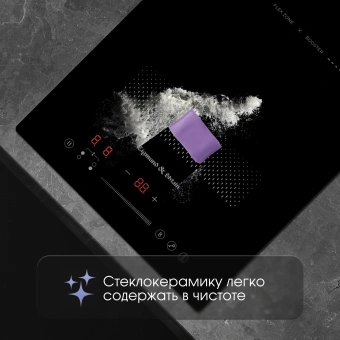 Индукционная варочная поверхность Zigmund & Shtain CI 61.3 B черный - купить недорого с доставкой в интернет-магазине