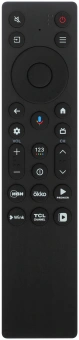 Телевизор QLED TCL 50" 50P7K черный 4K Ultra HD 60Hz DVB-T DVB-T2 DVB-C DVB-S DVB-S2 USB WiFi Smart TV - купить недорого с доставкой в интернет-магазине