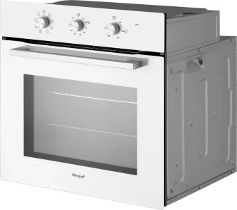 Духовой шкаф Электрический Weissgauff EOM 208 PDW Steam Clean белый - купить недорого с доставкой в интернет-магазине