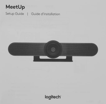 Камера Web Logitech MeetUp черный 8Mpix (3840x2160) USB3.0 с микрофоном (960-001101) - купить недорого с доставкой в интернет-магазине
