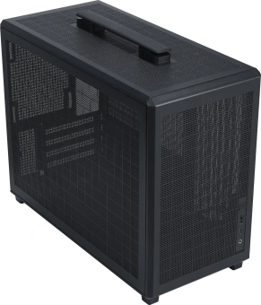 Корпус Accord ACC-H1851 черный без БП ATX 4x120mm 1xUSB3.0 1xUSB3.1 audio - купить недорого с доставкой в интернет-магазине