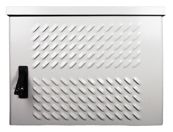 Шкаф коммутационный ЦМО (ШТВ-Н-18.6.3-4ААА) настенный 18U 600x330мм пер.дв.металл несъемн.бок.пан. 57кг серый IP65 уличный всепогодный - купить недорого с доставкой в интернет-магазине