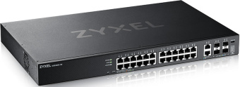 Коммутатор Zyxel XGS2220-30-EU0101F (L3) 24x1Гбит/с 2x10Гбит/с 4SFP+ управляемый - купить недорого с доставкой в интернет-магазине