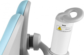 Кресло детское Cactus CS-CHR-3604BL голубой крестов. пластик серый - купить недорого с доставкой в интернет-магазине