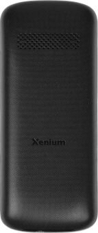 Мобильный телефон Xenium X160 черный моноблок 1.77" 128x160 Nucleus GSM900/1800 MP3 - купить недорого с доставкой в интернет-магазине
