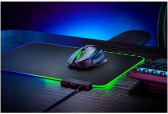 Мышь Razer Basilisk V3 X Hyperspeed черный оптическая 18000dpi беспров. USB 9but (RZ01-04870100-R3G1) - купить недорого с доставкой в интернет-магазине