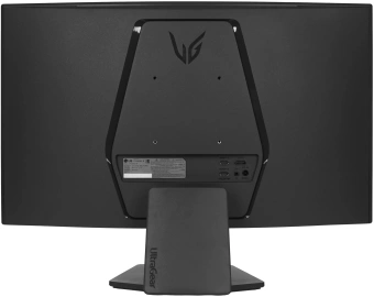 Монитор LG 27" UltraGear 27GS60QC-B фиолетовый VA LED 16:9 HDMI матовая 300cd 178гр/178гр 2560x1440 180Hz FreeSync DP 2K 4.8кг - купить недорого с доставкой в интернет-магазине