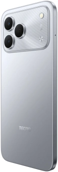 Смартфон Tecno Spark 50 128Gb 8Gb серый моноблок 3G 4G 2Sim 6.67" 720x1600 Android 16 50Mpix 802.11 a/b/g/n/ac/ax NFC GPS GSM900/1800 GSM1900 Protect FM microSD max2048Gb - купить недорого с доставкой в интернет-магазине