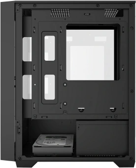 Корпус Bloody CC-123 черный без БП mATX 8x120mm 2xUSB2.0 1xUSB3.0 audio bott PSU - купить недорого с доставкой в интернет-магазине