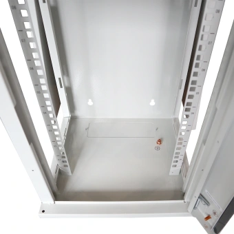 Шкаф коммутационный Lanmaster (TWT-CBW10G-12U-3X3-GY) настенный 10U 312x300мм пер.дв.стекл 30кг серый - купить недорого с доставкой в интернет-магазине