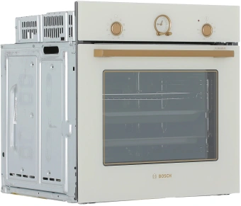 Духовой шкаф Электрический Bosch HBJN10YW0R белый - купить недорого с доставкой в интернет-магазине