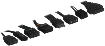 Корпус MSI MAG Pano 130R PZ черный без БП ATX 6x120mm 2x140mm 2xUSB3.0 audio AirDuct bott PSU - купить недорого с доставкой в интернет-магазине