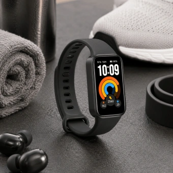 Фитнес-трекер Xiaomi Smart Band 11 active AMOLED корп.:черный рем.:черный (BHR09AEGL) - купить недорого с доставкой в интернет-магазине