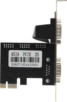 Контроллер PCI-E AX99100 2xCOM Bulk - купить недорого с доставкой в интернет-магазине