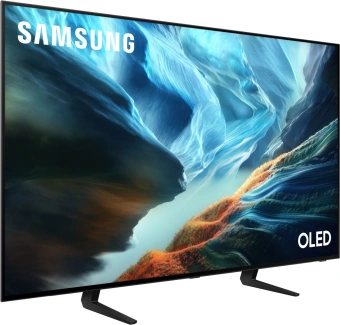 Телевизор OLED Samsung 48" QE48S90HAEXPY Series 9 черный графит 4K Ultra HD 120Hz DVB-T2 DVB-C DVB-S2 USB WiFi Smart TV - купить недорого с доставкой в интернет-магазине