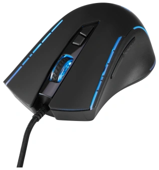Мышь GMNG 950GM черный оптическая 7200dpi USB 8but (1533300) - купить недорого с доставкой в интернет-магазине