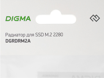 Радиатор Digma для SSD DGRDRM2A металл - купить недорого с доставкой в интернет-магазине