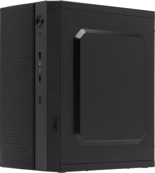 Корпус Accord Entry ACC-242B черный без БП mATX 2xUSB2.0 audio - купить недорого с доставкой в интернет-магазине