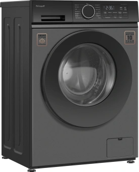 Стиральная машина Weissgauff WM 48128 Inverter Steam класс: A+++ загр.фронтальная макс.:8кг темно-серый инвертор - купить недорого с доставкой в интернет-магазине