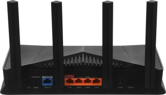 Роутер беспроводной TP-Link Archer GE230 BE3600 100/1000/2500BASE-T черный - купить недорого с доставкой в интернет-магазине