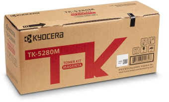 Картридж лазерный Kyocera TK-5280M 1T02TWBNL0 пурпурный (11000стр.) для Kyocera Ecosys P6235cdn/M6235cidn/M6635cidn - купить недорого с доставкой в интернет-магазине