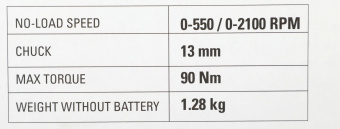 Дрель-шуруповерт Greenworks GD24DD90 аккум. патрон:быстрозажимной (3707507) - купить недорого с доставкой в интернет-магазине