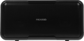 Колонка порт. Microlab BP12 черный/черный 20W 2.0 BT 10м 3600mAh (без.бат) - купить недорого с доставкой в интернет-магазине