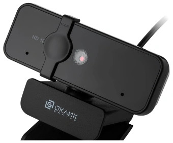 Камера Web Оклик OK-C21FH черный 2Mpix (1920x1080) USB2.0 с микрофоном - купить недорого с доставкой в интернет-магазине