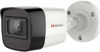 Камера видеонаблюдения аналоговая HiWatch DS-T520 (C) 2.8-2.8мм HD-CVI HD-TVI цв. корп.:белый (DS-T520 (С) (2.8 MM)) - купить недорого с доставкой в интернет-магазине