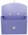 Портфель Бюрократ Pastel PASTPP01VIO 1 отдел. A4 пластик 0.7мм фиолетовый - купить недорого с доставкой в интернет-магазине