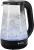 Чайник электрический Vitek VT-8803 1.7л. 2200Вт черный корпус: стекло - купить недорого с доставкой в интернет-магазине