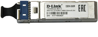 Трансивер D-Link 330R/10KM/A1A LC DEM-330R/10KM - купить недорого с доставкой в интернет-магазине