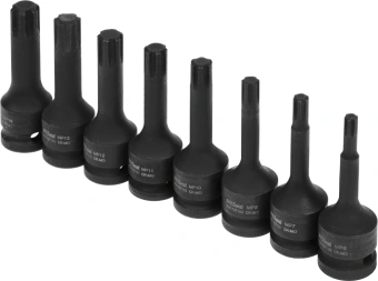 Набор торцевых головок Av Steel AV-727408 в комплекте 8 предметов - купить недорого с доставкой в интернет-магазине