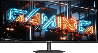 Монитор Gigabyte 34" MO34WQC36 черный OLED LED 21:9 HDMI M/M матовая HAS Piv 1500000:1 300cd 178гр/178гр 3440x1440 360Hz DP UW USB 9.86кг - купить недорого с доставкой в интернет-магазине