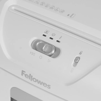 Шредер Fellowes PowerShred 15С белый (секр.P-4) фрагменты 15лист. 19лтр. скрепки скобы пл.карты - купить недорого с доставкой в интернет-магазине
