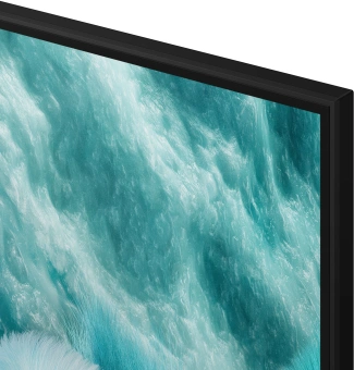 Телевизор QLED Samsung 75" QE75Q7FAAUXRU Q черный 4K Ultra HD 60Hz DVB-T2 DVB-C DVB-S2 USB WiFi Smart TV - купить недорого с доставкой в интернет-магазине