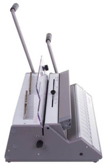 Переплетчик Renz SRW 360 (27310020) A4/перф.25л.сшив/макс.120л./метал.пруж. (5-14мм) - купить недорого с доставкой в интернет-магазине