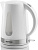 Чайник электрический Gorenje K17WE 1.7л. 2200Вт белый/серебристый корпус: металл/пластик
