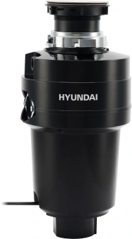 Измельчитель Hyundai HFWD 12560 560Вт черный/черный - купить недорого с доставкой в интернет-магазине