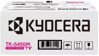Картридж лазерный Kyocera TK-5450M 1T0C0DBNL0 пурпурный (3200стр.) для Kyocera Kyocera ECOSYS PA2600cx, ECOSYS PA2600cwx, ECOSYS MA2600cfx, ECOSYS MA2600cwfx - купить недорого с доставкой в интернет-магазине