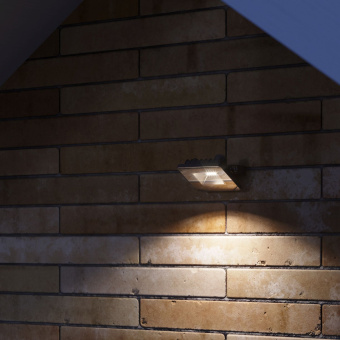 Прожектор уличный Gauss Qplus 613511310 светодиодный 10Втчерный - купить недорого с доставкой в интернет-магазине