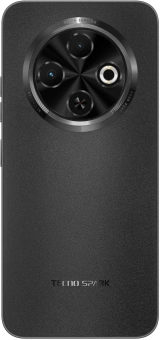 Смартфон Tecno Spark 30C 256Gb 8Gb черный моноблок 3G 4G 2Sim 6.67" 720x1600 Android 13 48Mpix 802.11 a/b/g/n/ac NFC GPS GSM900/1800 GSM1900 TouchSc Protect VidConf FM A-GPS microSD max1024Gb - купить недорого с доставкой в интернет-магазине