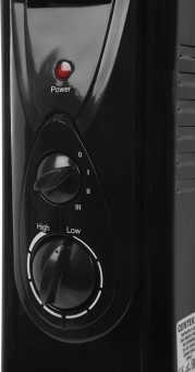 Радиатор масляный Centek CT-6202 2500Вт черный - купить недорого с доставкой в интернет-магазине