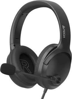 Наушники с микрофоном A4Tech Fstyler FH280U черный 2м мониторные USB оголовье (FH280U) - цена, купить или заказать с доставкой в интернет-магазине Наушники с микрофоном A4Tech Fstyler FH280U черный 2м мониторные USB оголовье (FH280U) - купить недорого с доставкой в интернет-магазине