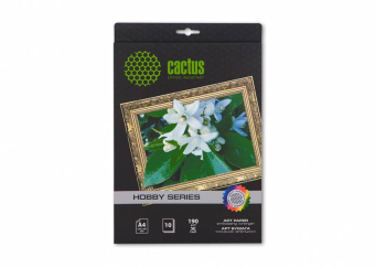 Фотобумага Cactus CS-DA419010 A4/190г/м2/10л. матовое апельсин для струйной печати - купить недорого с доставкой в интернет-магазине