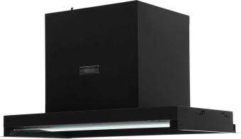 Вытяжка встраиваемая Elica Boxin LX/BL MAT/A/60 черный управление: поворотные переключатели (1 мотор) - купить недорого с доставкой в интернет-магазине